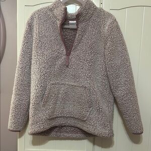 Thread & Supply Tan Cowl Neck Sweater